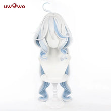 Load image into Gallery viewer, LAST BATCH UWOWO Genshin Impact Fanart Focalors Lily of the Valley Balll Gownn Dress Cosplay Costume
