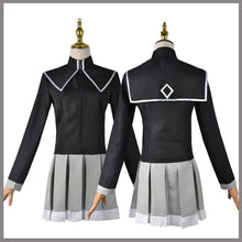 Load image into Gallery viewer, Anime Puella Magi Madoka Magica Akemi Homura Kaname Madoka Cosplay Costume Miki Sayaka  Sakura Kyouko Campus Uniform Wig Shoe
