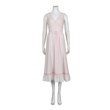 Load image into Gallery viewer, Game FF7 Adult Aerith Gainsborough Costume Cosplay Final Fantasy Remake Halloween Outfit Fancy Women Red Jacket Pink Dress

