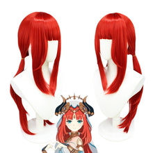 Load image into Gallery viewer, 【Wetrose】 In Stock Genshin Impact Nilou Niirou Cosplay Costume Sumeru Full Set Game Demon Girl Party Halloween

