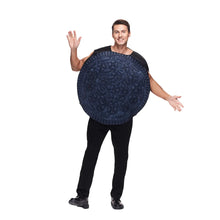 Load image into Gallery viewer, Halloween Funny Cocoa Sandwich Cookies Cosplay Costumes Food Role-play Fancy Dress Carnival Party Bar Stage Performance Dress Up
