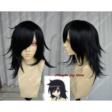 Load image into Gallery viewer, Anime WataMote Tomoko Kuroki Cosplay Costume Women Girls Lovely Yellow Jk Skirt Uniform Outfits Halloween Suit Wig roleplay
