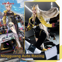 Load image into Gallery viewer, LAST BATCH UWOWO Genshin Impact Fanart Ningguang Auto Racing Suit Cosplay Costume
