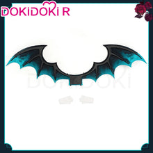 Load image into Gallery viewer, MIKUU Cosplay Costume Game Cosplay DokiDoki-R Mikku Cosplay Women Cute Black Green Lolita Dress Costume Mikuu Cosplay Wig
