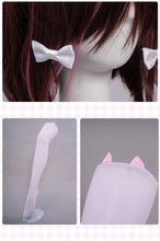Load image into Gallery viewer, IN STOCK UWOWO Chocola Cosplay Maid Dress Vol.4 Costume Chocolaa/Vanillaa Cute Pink Dress Women Outfits Halloween Costumes
