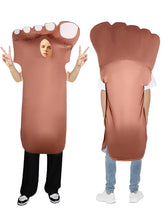 Load image into Gallery viewer, 2024 Halloween Cosplay Funny Clothings Composite Sponge Palms Feet Cos Performance Costumes Carnival Party Masquerade Dress Up
