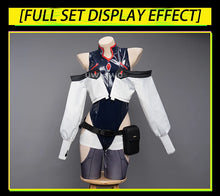 Load image into Gallery viewer, IN STOCK UWOWO Lucy Cosplay Costume Lucy Outfit Cosplay Anime Lucy Bodysuit with Coat Full Set Halloween Costumes Full Set
