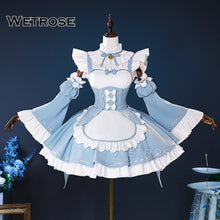 Load image into Gallery viewer, 【Wetrose】In Stock Re:Life in A Different World From Zero Re0 Rem Ram Maid Outfit Dress Cosplay Costume Halloween
