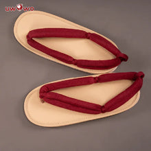 Load image into Gallery viewer, UWOWO Agatsumaa Zenitsu Cosplay Shoes Zenitsu Shinobu/Nezuko/Shibonu/Tomioka Shoes Accessories
