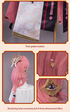 Load image into Gallery viewer, IN STOCK UWOWO Yae Miko Cosplay Costume Game Genshin Impact Cosplay Guuji Yae Figure Dress Party Outfit Yae Halloween Costumes
