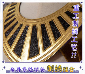 Genshin Impact Cyno Cosplay Hat Game Genshin Cyno Cap Props Accessories Halloween Party Props