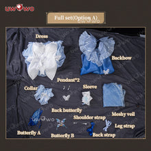 Load image into Gallery viewer, IN STOCK UWOWO Shorekeeper Cosplay Game Wuthering Waves Shorekeeper Dreamtide Fanart Cosplay Costume Halloween Costume
