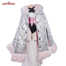 Load image into Gallery viewer, UWOWO Tamamo Cosplay Cape Vitch Stage 4 Costume Cloak Anime Jacket Game Fate/Grand Order FGO 6 Anniversary Costume Outfit Coat

