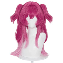 Load image into Gallery viewer, UWOWO Lupa Wig Game Wuthering Waves WuWa Lupa Cosplay Wig Long Hair Purple Pink Hair Halloween Wig
