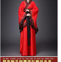 Load image into Gallery viewer, Chinese Cosplay Costume Ancient Chinese Hanfu Women Hanfu Clothes Lady Stage Hanfu Dress Chinese National Clothes

