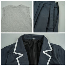 Load image into Gallery viewer, You Tuber VTuber NIJISANJI Kenmochi Toya Cosplay Costume Anime Man Woman School Uniform Halloween Carnival Party Suit JK DK
