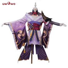 Load image into Gallery viewer, In Stock UWOWO Raiden Shogun Cosplay Baal Costume Game Genshin Impact Inazuma Halloween Christmas Costume Outfit Dress
