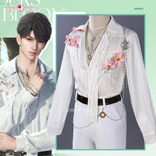 Load image into Gallery viewer, UWOWO Collab Series: Caleb Cosplay Game Love and Deepspace Caleb Floating Floraletter Spring Flowers Cosplay Costume M-3XL
