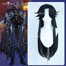 Load image into Gallery viewer, UWOWO Collab Series:Capitano Cosplay Game Genshin Impact Fatui Harbingers Il Capitan Cosplay Costume New Outfit Halloween Cos
