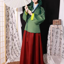 Load image into Gallery viewer, Anime Maomao Cosplay Costume Apothecary Diaries Kimono Mao Mao Uniform Wig Outfits Halloween Carnival Party For Women
