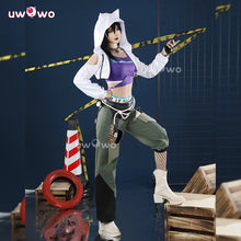 Load image into Gallery viewer, UWOWO Collab Series: Ashe Cosplay Game Overwatchh 2 x LEe SSERAFIMm Fearlesss Ashe Cosplay Costume XS-XXL Halloween Costume
