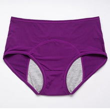 Load image into Gallery viewer, Leak Proof Menstrual Panties Underwear Period Physiological Pants Women Waterproof Briefs Plus Size  L-8XL Female Lingerie
