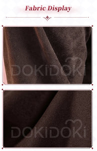 IN STOCK Hutao Cosplay Game Genshin Impact Cosplay【Size S-XXL】DokiDoki-SR HuTao Costume Metal Accessories Halloween Plus Size