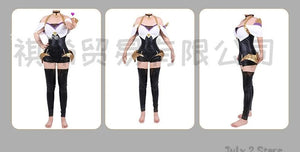 Game LOL Spirit Blossom Ahri Cosplay KDA Tight Costume Sexy Girls Anime Dress Jumpsuits Party Halloween Suits Wig Ears Fullset