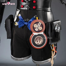 Load image into Gallery viewer, UWOWO Ju Fufu Cosplay Collab Series: Game Zenless Zone Zero ZZZ Ju Fufu Cosplay Costume with Tail S-XL Halloween Costume
