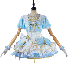 Load image into Gallery viewer, UWOWO Collab Series: Anime Loveee Live! Watanabe You Luxury Cruise School Idol Festival Cosplay Costume Halloween Cos
