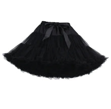 Load image into Gallery viewer, UWOWO Petticoat Crinolines Genshin Series Petticoat Universal Black White Maid Best Match Petticoat
