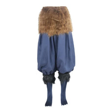 Load image into Gallery viewer, Anime Demon Hashibira Inosuke Cosplay Costume Slayer add Wigs Package Pants Fancy Kimetsu No Yaiba Dress Pants and Apron Masks
