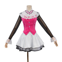 Load image into Gallery viewer, IN STOCK UWOWO Draculauraa Cosplay Costume TOP SELL Pink Suit Vampiree Anime Female Cosplay Halloween Costume
