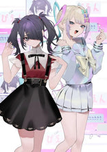 Load image into Gallery viewer, 【Wetrose】In Stock NEEDY GIRL OVERDOSE Amechan K Angel Cosplay Costume Game Seifuku Full Set JK Chou Zetsu Sai Kawa Ten Shi Chan
