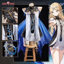 Load image into Gallery viewer, IN STOCK UWOWO Cartethyia Cosplay Game Wuthering Waves Cartethyia Cosplay Costume Cartethyia WuWa Cosplay Halloween Costume
