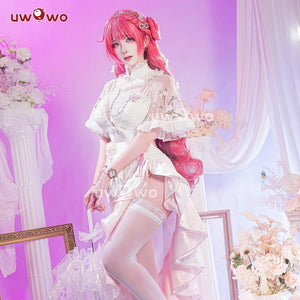 IN STOCK UWOWO Dorothy Cosplay Game NIKKEe Dorothy Feast on Peachland Chinese Style Dress Cosplay Costume Halloween Costume