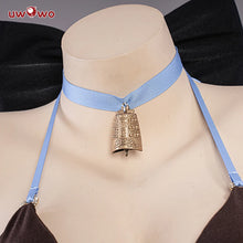 Load image into Gallery viewer, LAST BATCH UWOWO Ganyu Cosplay Swimsuit Exclusive Game Genshin Impact Fanart Ganyu Costume Swimming Bra Panties Full Halloween
