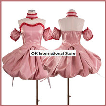 Load image into Gallery viewer, Anime Tokyo Mew Mew Momomiya Ichigo Cosplay Costume Mew Ichigo Wig Pink Lolita Fluffy Skirt Woman Lovely Kawaii Halloween Suit
