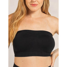 Load image into Gallery viewer, Women Sexy BodyShaping Fixed Cup Strapless Bra Everyday Adjustable &amp; Removable Straps Stay-Put Silicone Grip Wireless Shaper Bra
