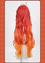 Load image into Gallery viewer, UWOWO Mavuika Wig Game Genshin Impact Mavuika “Pyro Archon” Cosplay Wig Orange Hair Long Hair Halloween Wig
