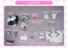 Load image into Gallery viewer, IN STOCK UWOWO Elysia Cosplay Maid Dress Game Honkai Impact 3rd: Elysia Maid Costume Miss Pink Elf Dress Cosplay Costume
