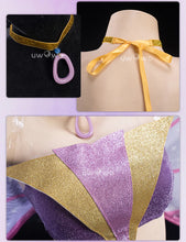 Load image into Gallery viewer, IN STOCK UWOWO Tecnaa Cosplay Anime Cosplay Costume Big Fairy Wings Cosplay Princes Costume Outfit Butterfly Halloween Costumes
