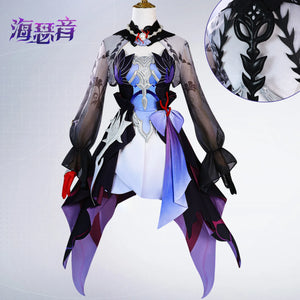 Hysilens Cosplay Anime Game Honkai: Star Rail Costume Wig Halloween Party Suit