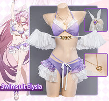 Load image into Gallery viewer, UWOWO Game Honkai Impact 3: Elysia Summer Swimsuit Cosplay Costumes
