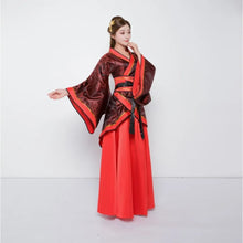 Load image into Gallery viewer, Cosplay Performance Costumes Dance Wear Party Stage Girl Clothes Ethnic Style Vintage Hanfu Women Clothing Chinese Dress
