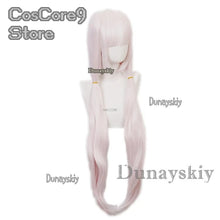Load image into Gallery viewer, Game Chocola Nekopara Cosplay Costume Clothes Wig Vanilla Suit Cat Girl Maid Costume Lolita Women Skirt Lovable Pink Blue Color
