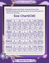 Load image into Gallery viewer, LAST BATCH UWOWO Genshin Impact Fanart Raiden Shogun Taisho Kimono Cosplay Costume
