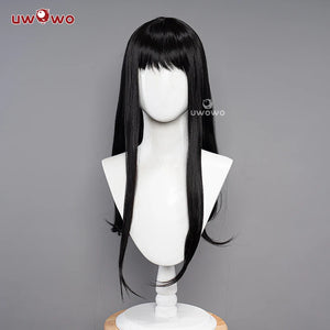IN STOCK UWOWO Anime Cosplay Cosplay Wig Mitakaa Asaa Wig Long Black Hair