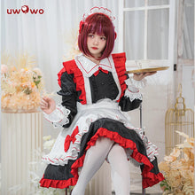 Load image into Gallery viewer, In Stock UWOWO Oshii no Ko Arima Kana Cosplay Maid Costume Idoll Stagee Performance Cosplay Halloween Costumes Outfit
