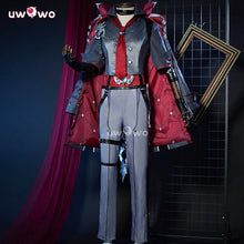Load image into Gallery viewer, UWOWO Collab Series: Game Genshin Impact Wriothesley Cosplay Costume Full Set Halloween Carnival Costumes
